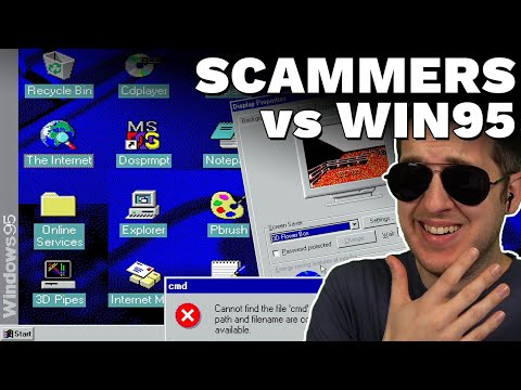 Will Scammers Notice I'm Using Windows 95?