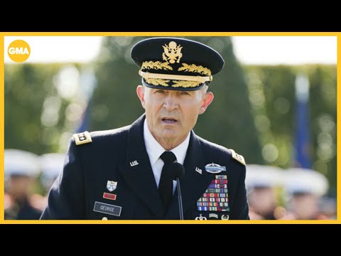 Hegseth ousts Army chief of staff