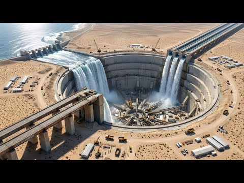 Inside America's Mind-Blowing Project to Redirect the Pacific Ocean into Nevada