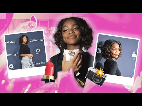 Get Ready With Me... Eventually Lol! | Marsai Martin