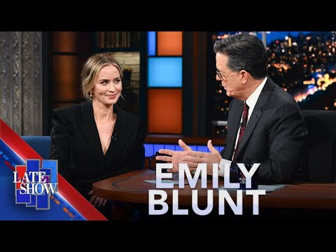 Emily Blunt: We Are The Oppenhomies