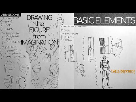 Basic Elements Of Drawing The Figure From Imagination
