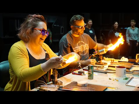 Karina Guévin & Cédric Ginart Guest Artist Demonstration