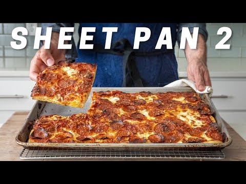 SHEET PAN PIZZA 2.0 (The New and Improved Recipe)