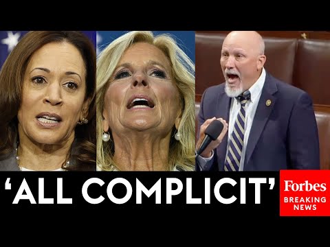 BREAKING NEWS: Chip Roy Accuses Jill Biden, Kamala Harris Of 'Covering Up' Biden's Mental State