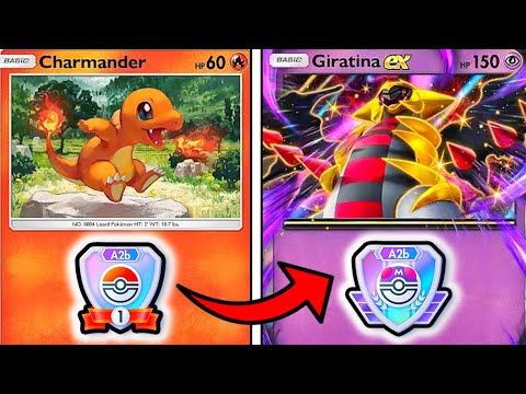 I 100%'d Pokemon TCG Pocket Ranked Mode, Here's What Happened