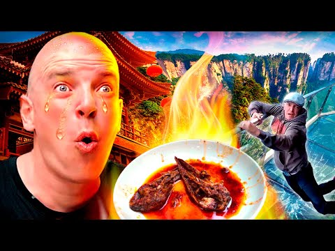Spicy China: Avatar Mountains & Underground Food Secrets