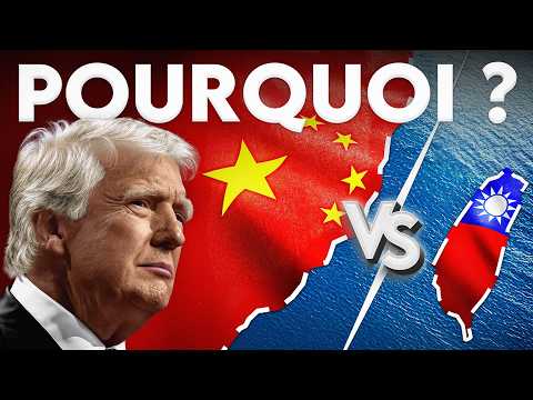La Chine envisage d'envahir Taïwan, Trump s'y oppose avec une annonce