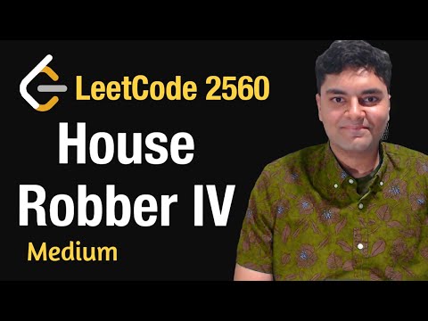 House Robber IV - Leetcode 2560 - Python