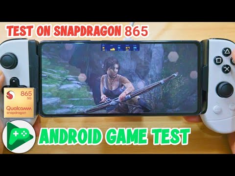 TOMB RAIDER ANDROID GAMEPLAY SAMSUNG S20 FE SNAPDRAGON 865