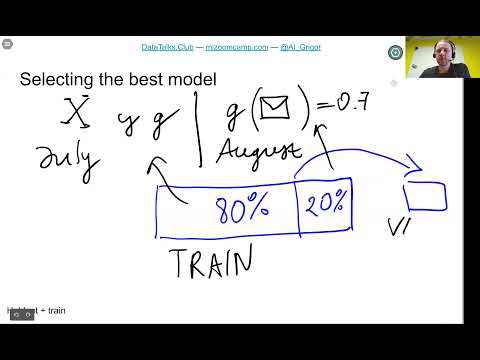 ML Zoomcamp 1.5 - Model Selection Process
