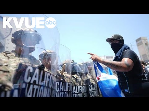 Marines will be deployed to LA to respond to immigration protests