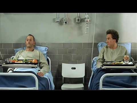 高冷杀手被关进监狱，谁知狱友是个话痨，把杀手逼到割腕也要追着说！