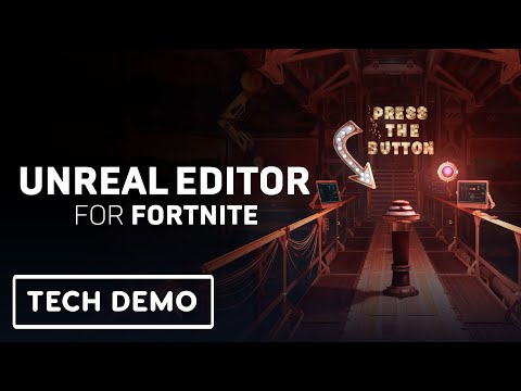 Mr. Buttons Demo (Don't Push the Red Button) | State of Unreal 2025