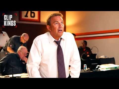 Trading With the Jaguars (Kevin Costner Draft Scene) | Draft Day