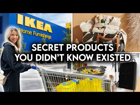 12 IKEA HIDDEN GEMS YOU DIDN’T KNOW EXISTED | PRODUCTS + DECOR