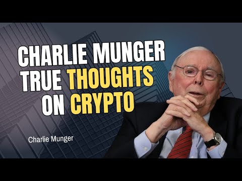 Charlie Munger: “Crypto Is Massively Stupid – Worse Than Gambling!