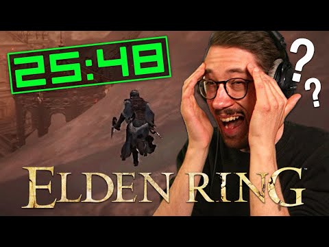 HandOfBlood reagiert auf schnellsten Elden Ring Speedrun
