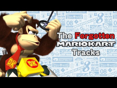 The Forgotten Mario Kart Tracks