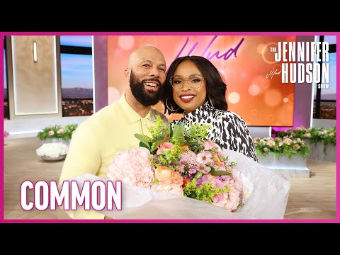 Common Tells Jennifer Hudson ‘This Relationship Is a Happy Place’