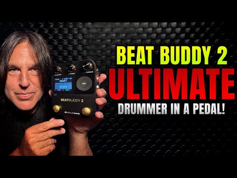 🔥 BeatBuddy 2 Is HERE! The Ultimate Drum Pedal You’ve Been Waiting For 🎸🥁#guitarpedals #drums