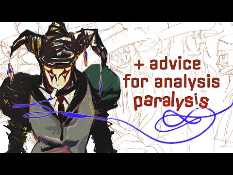 A character design exercise for overthinkers