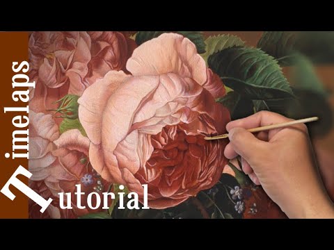 How to Draw a Rose. Part 5