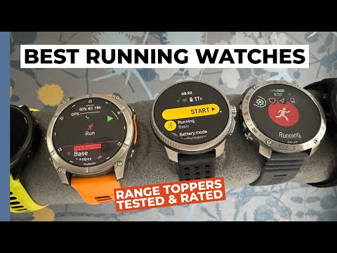 Best Running Watches 2024: Top GPS running watches rated – Fenix 8, Enduro 3, Vertix 2S & more