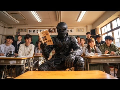 A Dangerous Ninja Hides Among Students in School | Full Movie Explained in English