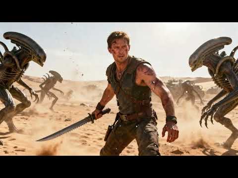 They Dropped Him Weaponless on a Warworld| He Came Back With a Sword Made of Predator Bones | HFY|