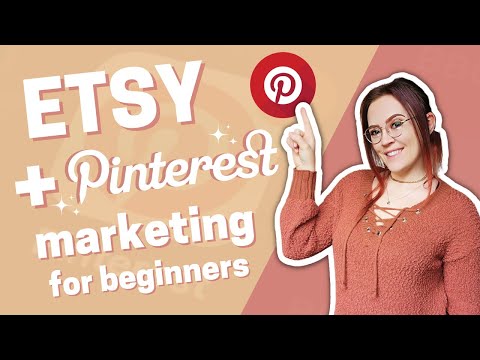 Sell more on Etsy using Pinterest marketing 📌 Beginners tutorial 2023