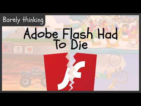 The Rise And Fall of Adobe Flash (Why Steve Jobs Killed it)