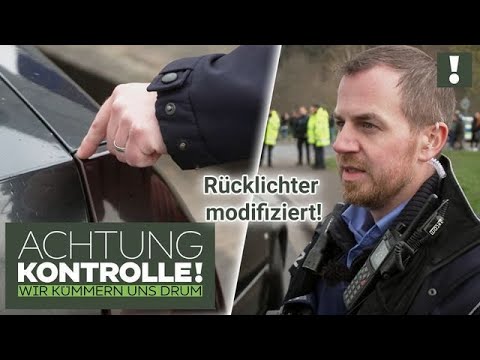 Rücklichter mit ORANGENHAUT! 🤔 Dunkel FOLIERT! | Achtung Kontrolle