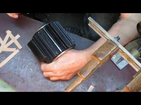 Pumping station, rewinding of asynchronous electric motor.