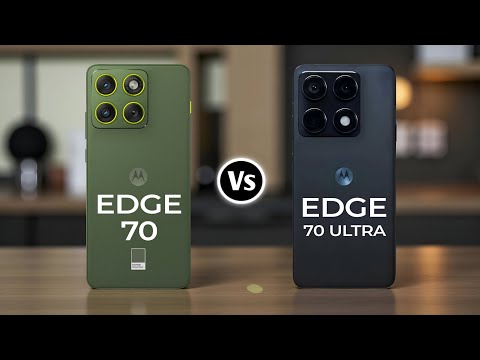 Motorola Edge 70 Vs Motorola Edge 70 Ultra