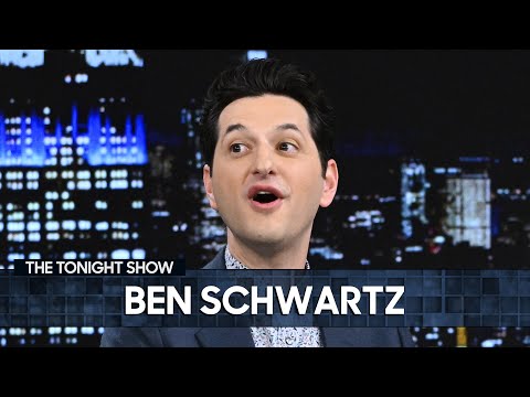 Ben Schwartz Mistakes The Tonight Show for SNL; Talks Ben Schwartz & Friends (Extended)
