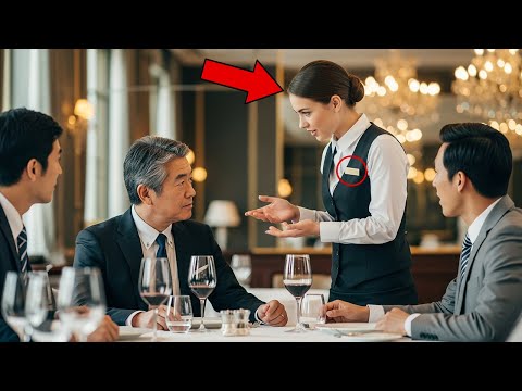 At Dinner, Nobody Understood the Japanese Millionaire — Until the Waitress Spoke Her Language
