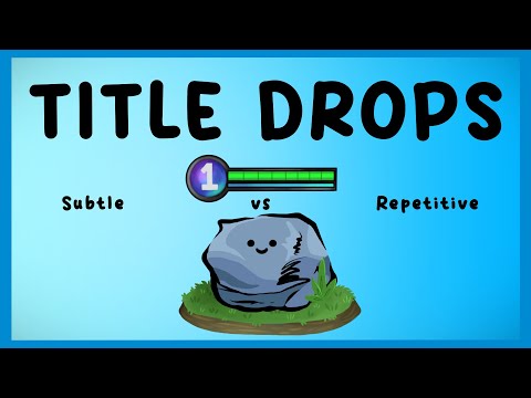 when the song says its own name