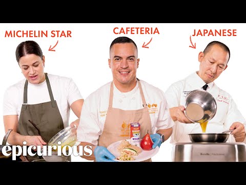 12 Chefs Make an Omelet (Michelin Star, French, Airline & More) | Epicurious