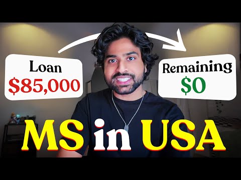 I PAID OFF MY ENTIRE Education Loan in ~1 year! 🔥 | తెలుగు | MS in USA 🇺🇸