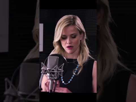Reese Witherspoon Voices Rosita for Sing 🎤🐷