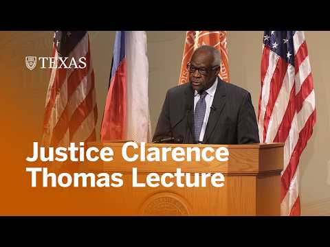 U.S. Supreme Court Justice Clarence Thomas Delivers Special Lecture at UT Austin