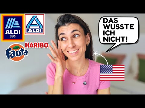 was deutsche Marken mit den Amerikanern machen 😅 | Amerikanerin erklärt