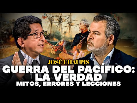 Guerra del Pacífico: Lo que nunca nos contaron | José Chaupis en Piensa+ con Miklos Lukacs