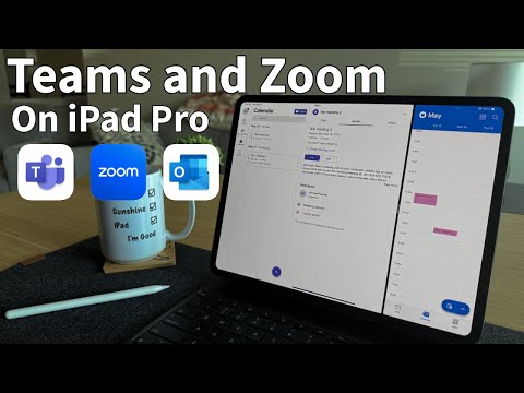 The ultimate guide to hosting Teams and Zoom meetings on iPad Pro in 2025!!