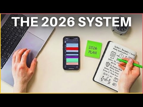 9 Systems To Make 2026 Your Best Year Yet