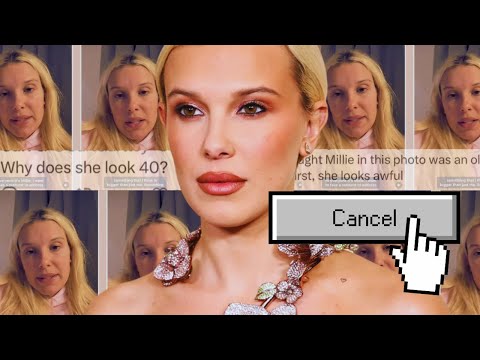 Who’s Afraid of Millie Bobby Brown? (or…is Gen Z Aging Horribly?)