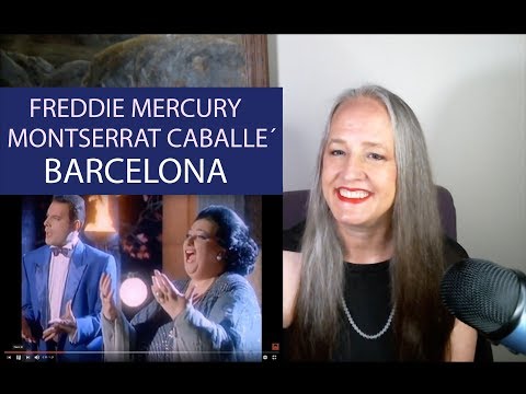 Voice Teacher Reaction to Freddie Mercury & Montserrat Caballe´- Barcelona