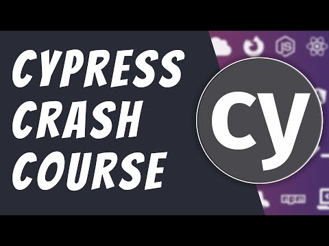 Cypress Crash Course - Learn full end-2-end testing using Cypress | 2020 Update