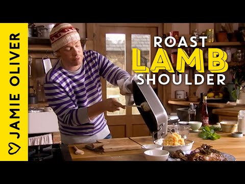 Roast Lamb Shoulder Recipe For Family & Friends | Jamie Oliver